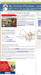 Mobile Screenshot of myonlineplumber.com
